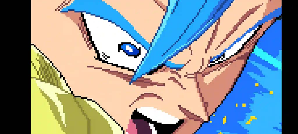 Gogeta blue