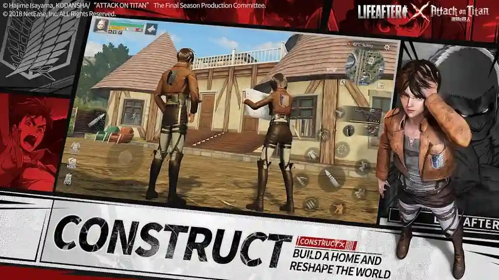 Lifeafter Mod APK OBB Latest Version