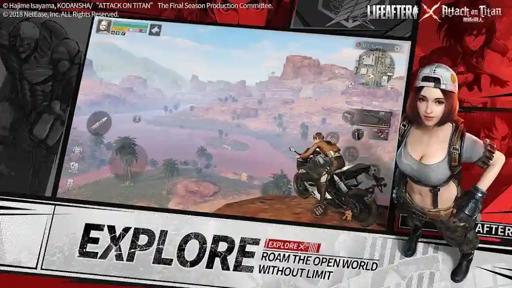 Lifeafter Game in India