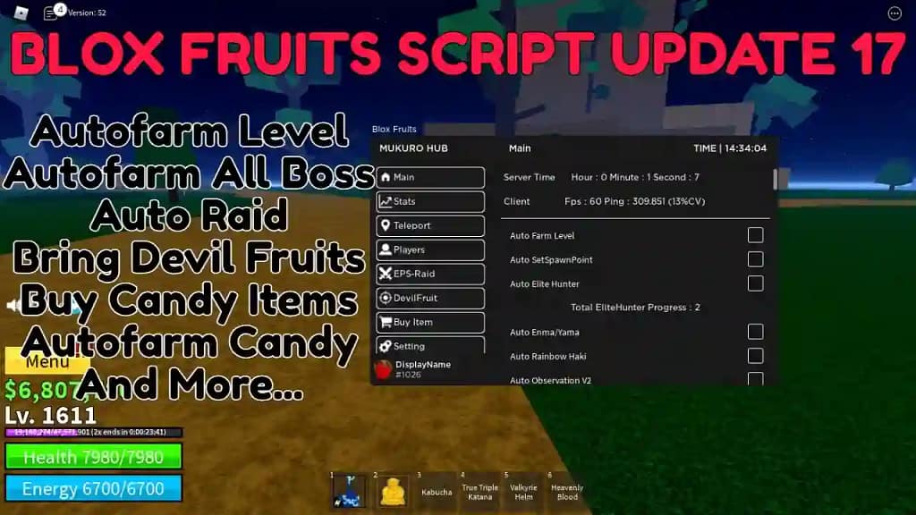 Script Blox Fruits Mobile Download