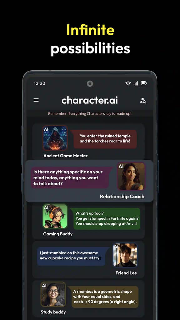 Character AI Bypass Mod Apk Premium Unlocked