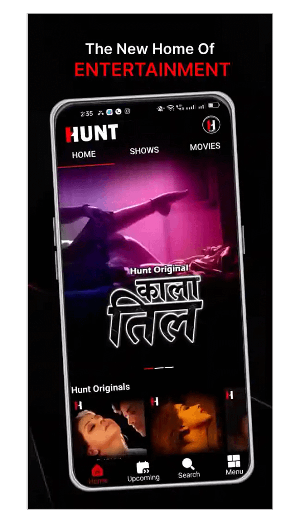 Hunt Cinema Mod Apk Premium Unlocked